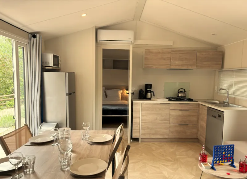 Mobil-Home Sunêlia Luxe Van Gogh 2 Chambres - 2 Salles De Bain