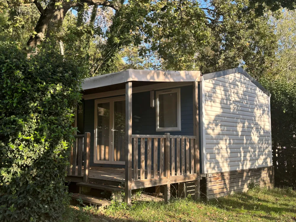 Location - Mobil-Home Sunêlia Prestige Olivier 1 Chambre - Sunêlia Mas de Nicolas