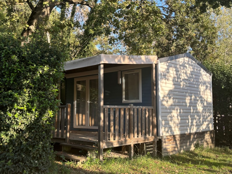 Stacaravan Sunêlia Prestige Olivier 1 slaapkamer