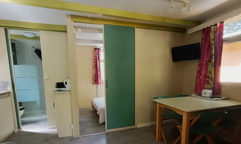 Chalet Confort 2 Chambres 4Pers.