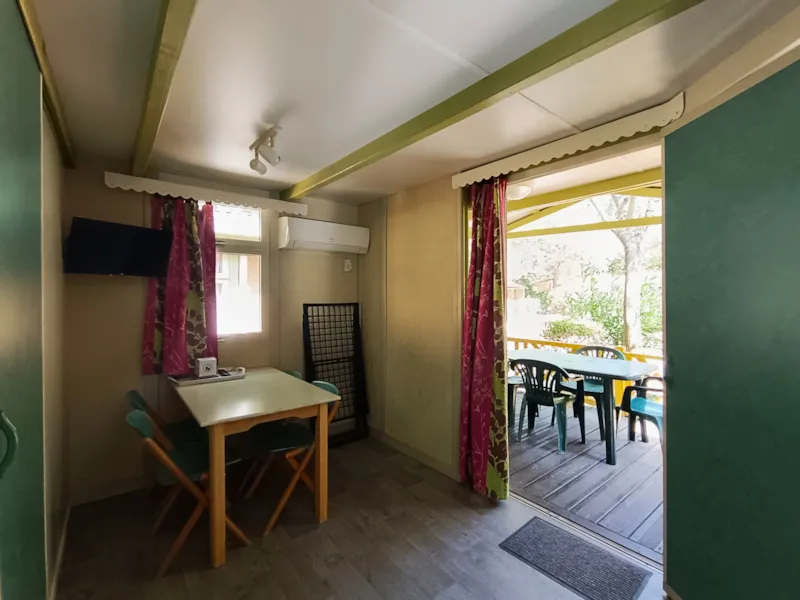 Chalet Confort 2 Chambres 4Pers.