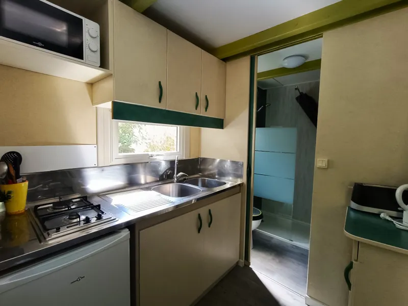 Chalet Confort 2 Chambres 4Pers.