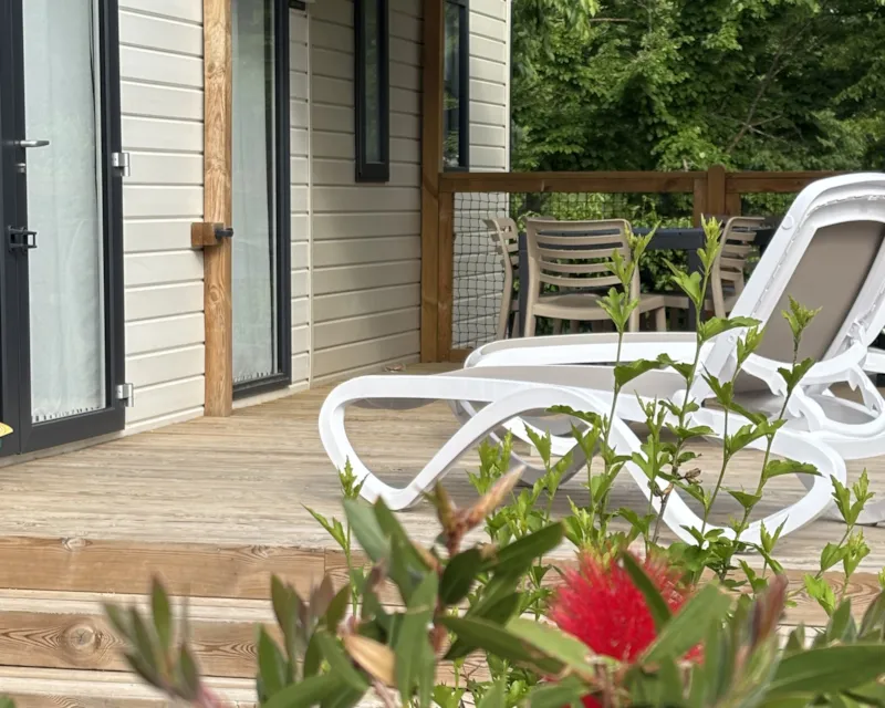 Mobil-Home Sunêlia Luxe Saint Remy 3 Chambres - 2 Salles De Bain