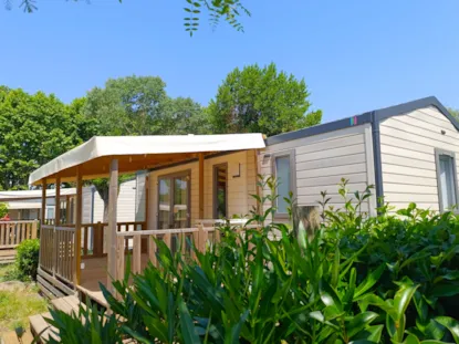 (Nuevo) Mobil-Home Sunêlia Prestige Provence De 2 Dormitorios