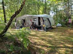 Camping La Bûcherie - image n°6 - Roulottes