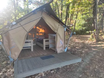 Accommodation - Duo Lodge - Camping La Bûcherie