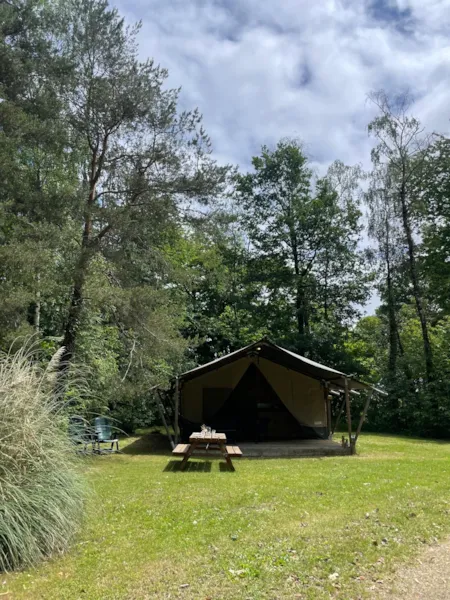 Accommodation - Safari Lodge With Sanitary Facilities - Camping de la Bucherie