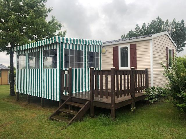 Accommodation - Mobile-Home Standard 26M² - 2 Bedrooms - Without Toilet Blocks - Flower Camping Val de Vie