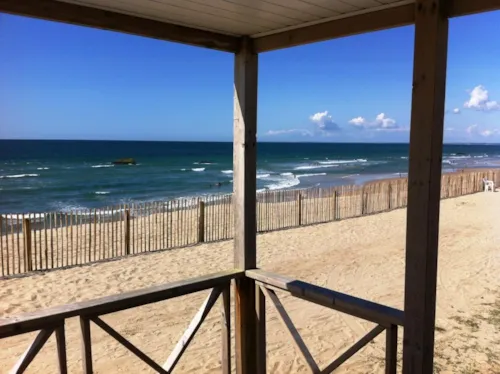 Camping Les Sables d'Argent