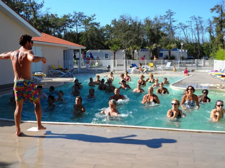 Camping Les Sables d'Argent