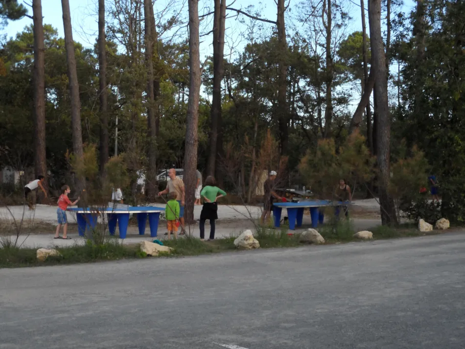 Camping Les Sables d'Argent