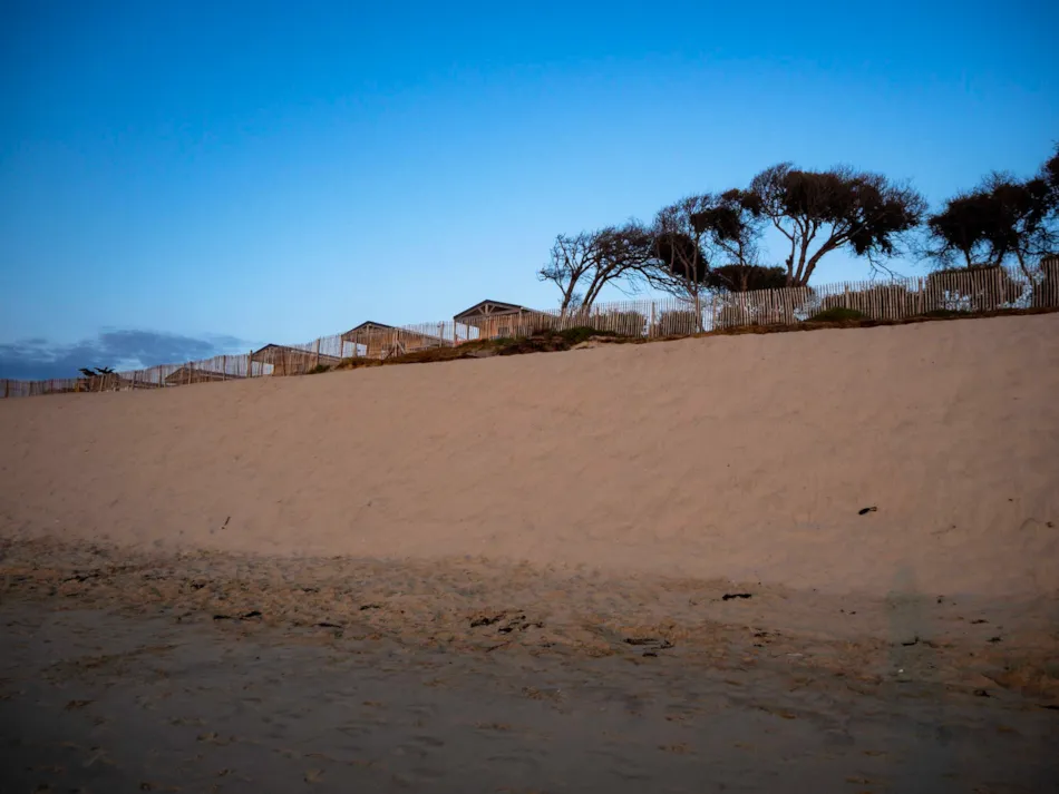 Camping Les Sables d'Argent