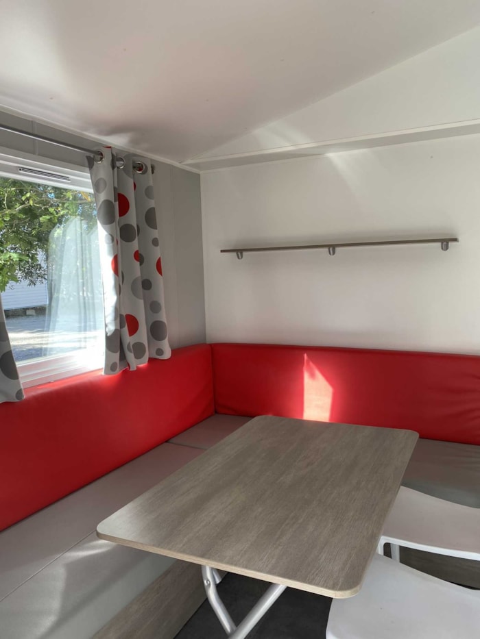 Mobil-Home Grand Large M 30M² / 3 Chambres - Terrasse Couverte