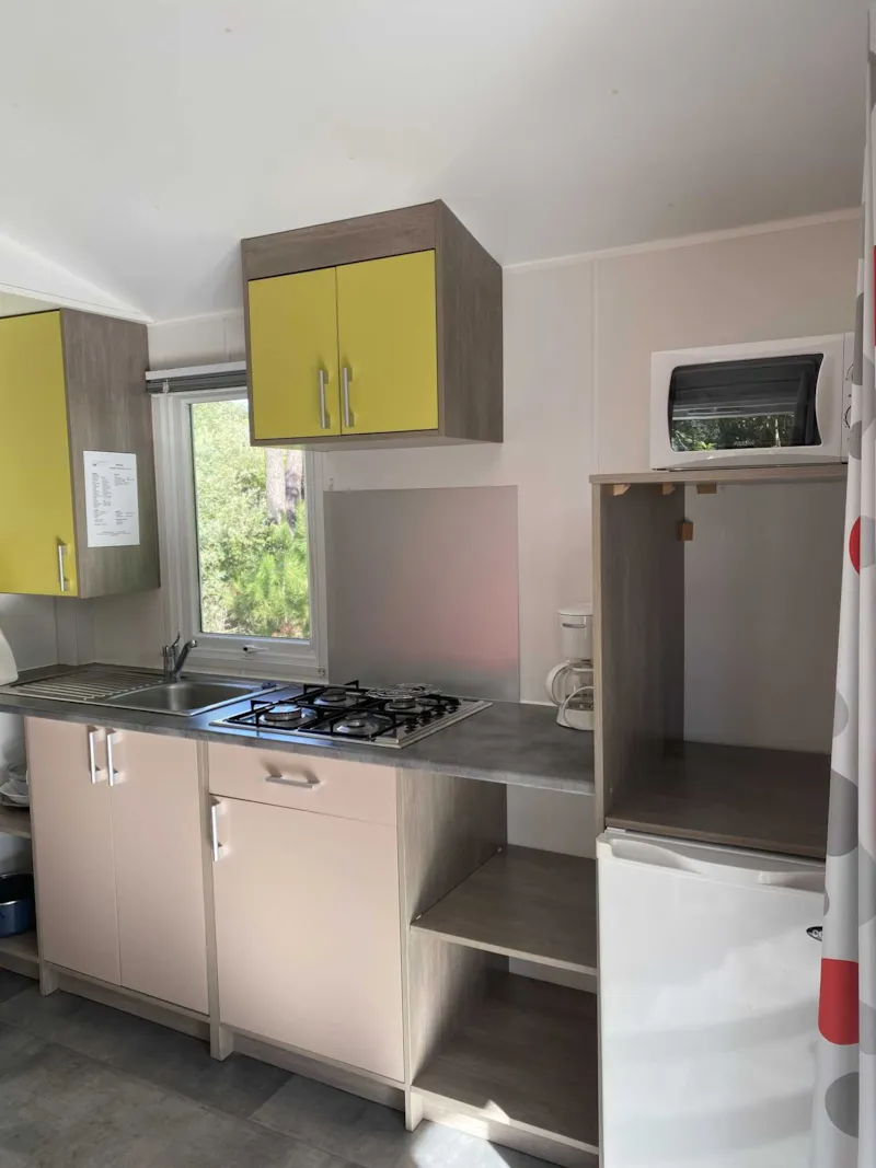 Mobil-Home Evolution  Front De Mer 27M² / 2 Chambres  - Terrasse