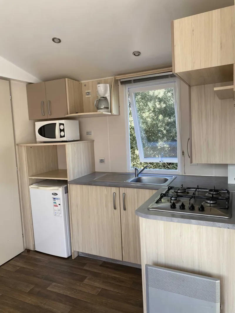 Mobil-Home Loisir  27M² / 2 Chambres - Terrasse