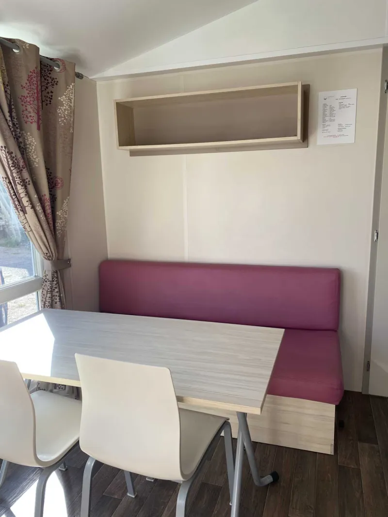 Mobil-Home Loisir  27M² / 2 Chambres - Terrasse