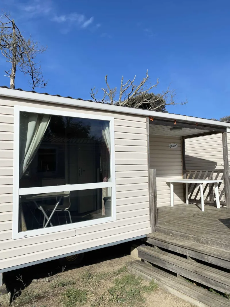 Mobil-Home Loisir  27M² / 2 Chambres - Terrasse