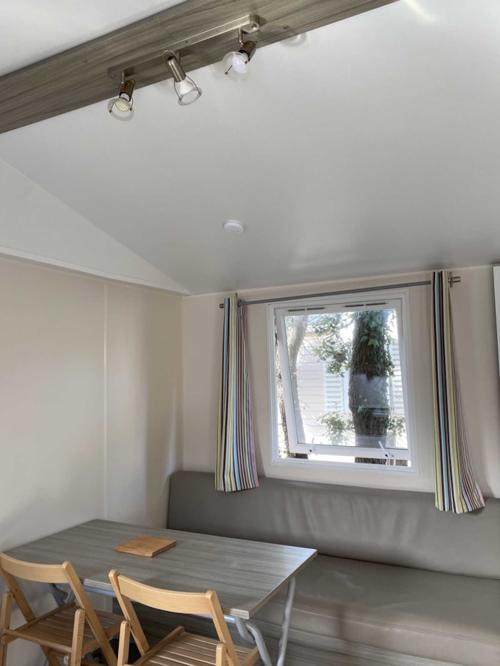 Mobil-Home Primeo D 27M² / 2 Chambres - Terrasse Couverte