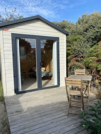 Mietunterkunft - Mobil Zimmer Ohne Sanitäranlagen & Küche - Camping Les Sables d'Argent