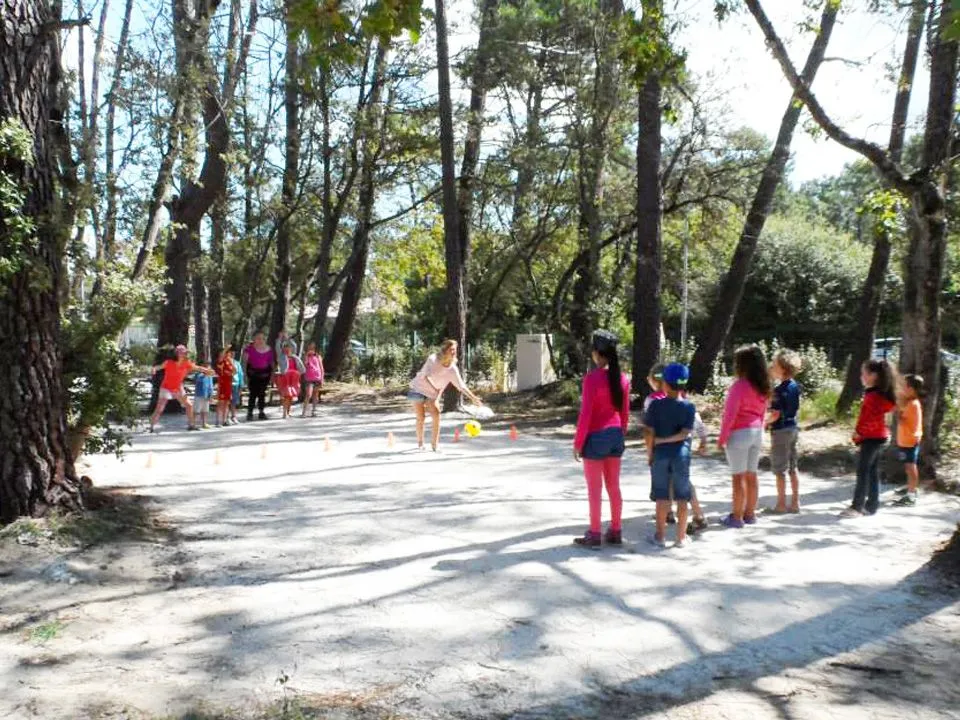 Camping Les Sables d'Argent