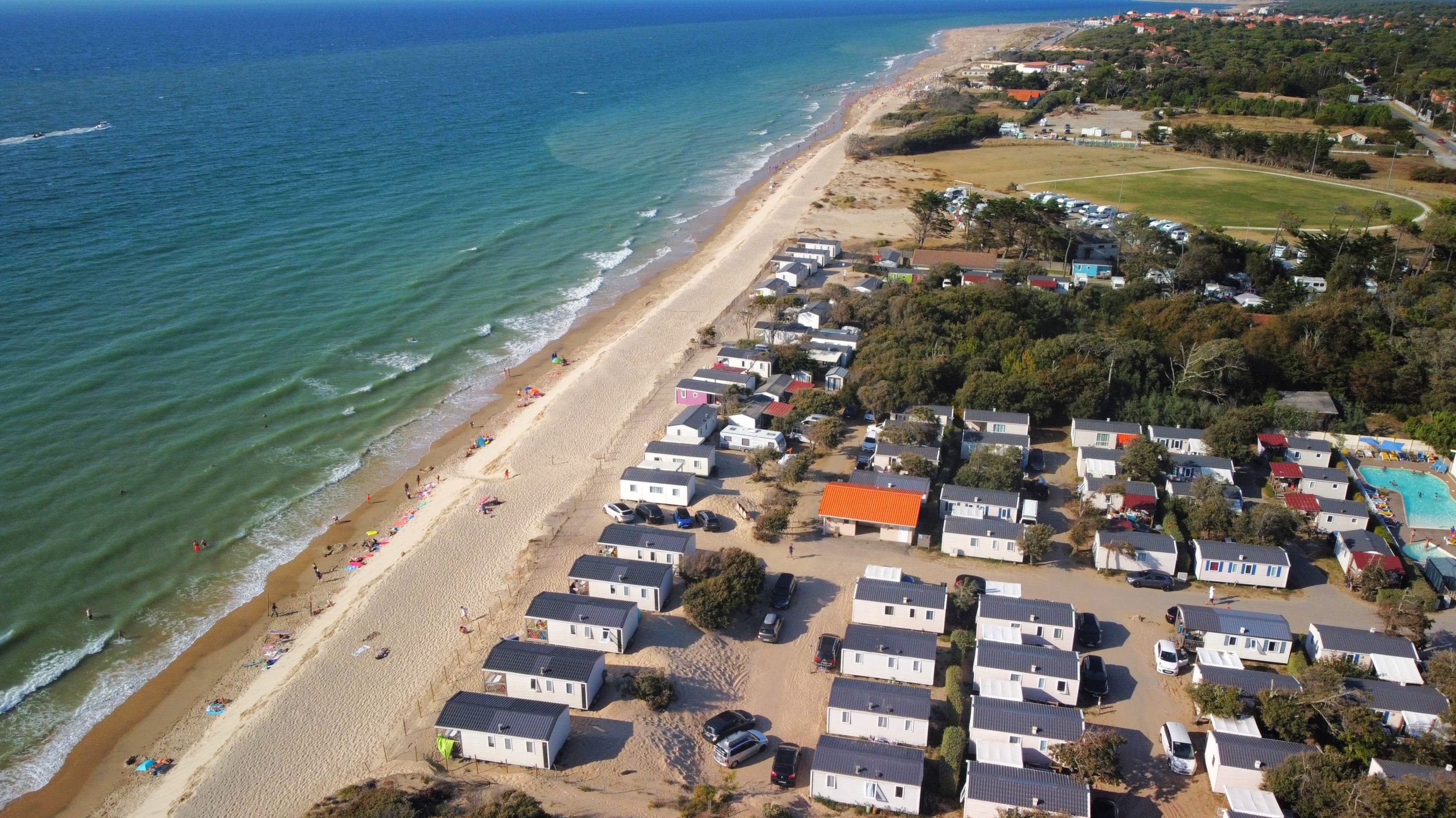 Camping Les Sables d'Argent — Photo 3
