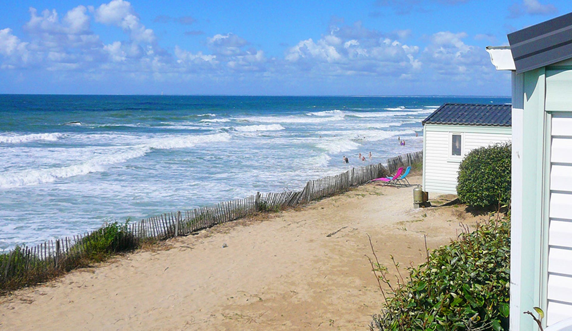 Camping Les Sables d'Argent — Photo 2