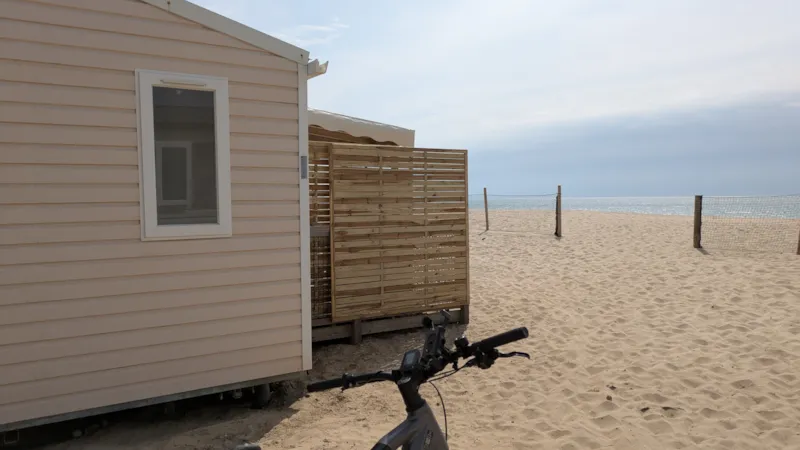Mobil-Home Primeo  Front De Mer 27M² / 2 Chambres  - Terrasse