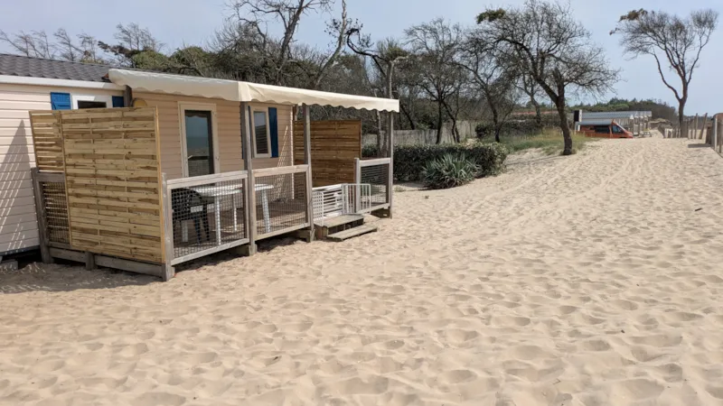 Mobil-Home Primeo  Front De Mer 27M² / 2 Chambres  - Terrasse