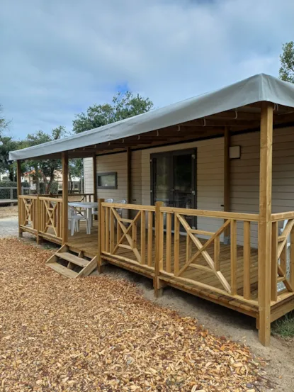 Mobil-Home Rideau Bahia 87.2   33M² / 2 Bedrooms - Terrace