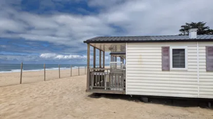 Mobilhome Evolution 27M² / 2 Habitaciones - Terraza