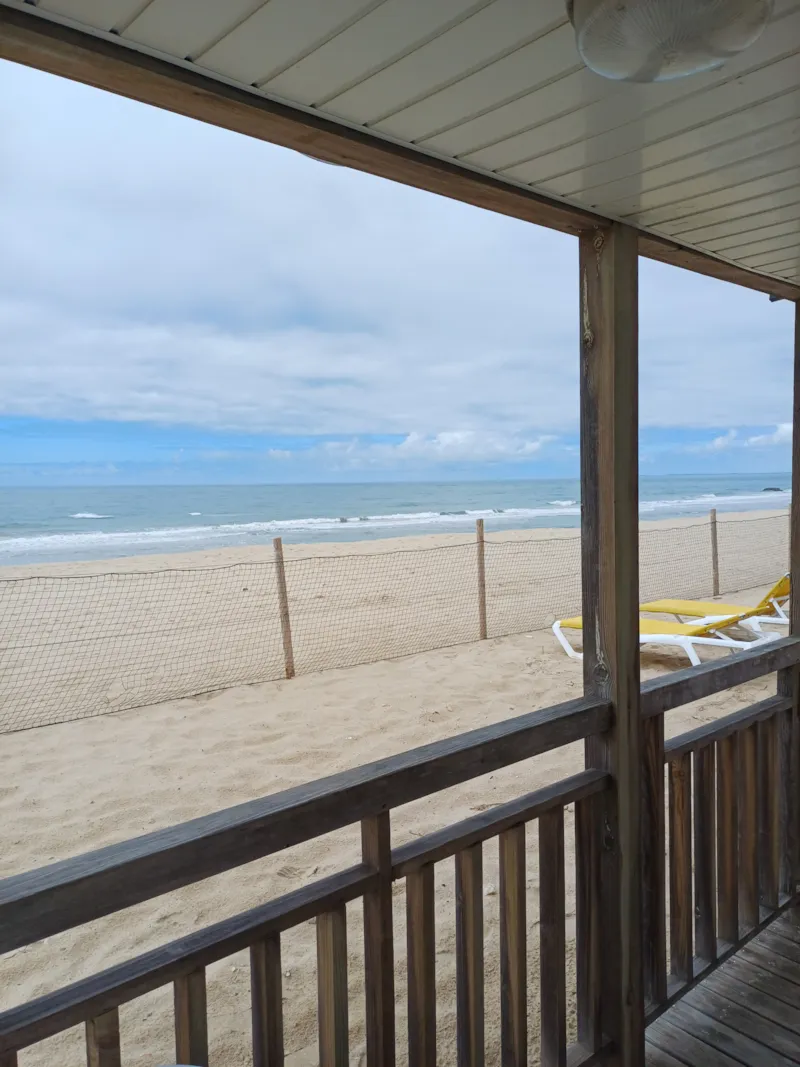 Mobil-Home Evolution  Front De Mer 27M² / 2 Chambres  - Terrasse