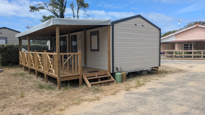 Mobil-Home Rideau Toscane 87.3  33M² / 3 Chambres - Terrasse