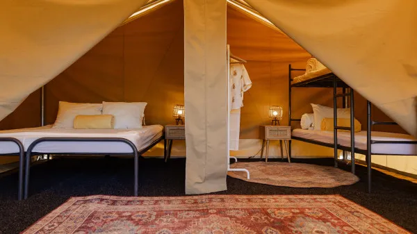 Safari Lodge (Avec Sanitaires)