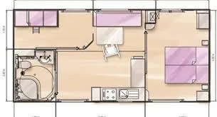 Mobil-Home 2Ch Confort Pmr - Tv