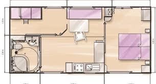 Mobil-Home Confort Pmr  32M²2 Chambres + Terrasse Couverte