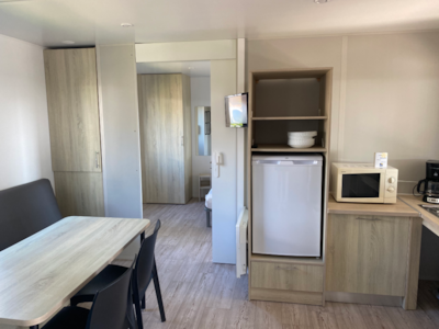 Mobilhome Confort 2 Bedrooms - adapted to the people with reduced mobility - TV — 2