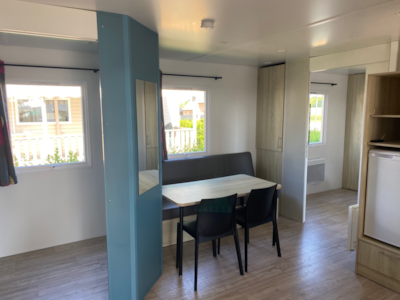 Mobilhome Confort 2 Bedrooms - adapted to the people with reduced mobility - TV — 4