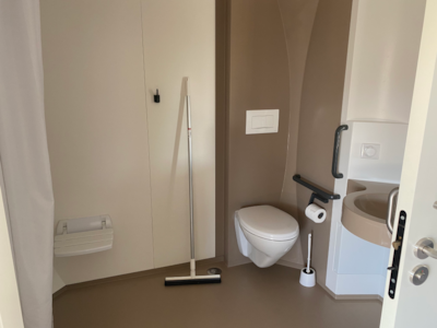 Mobilhome Confort 2 Bedrooms - adapted to the people with reduced mobility - TV — 5