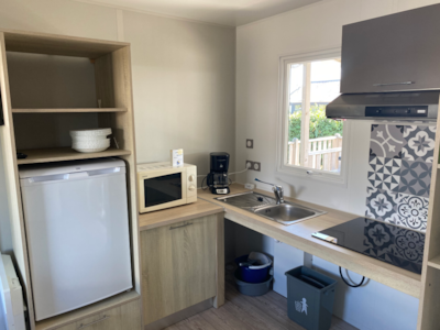 Mobilhome Confort 2 Bedrooms - adapted to the people with reduced mobility - TV — 3