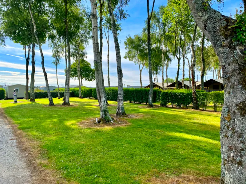 Emplacement Campeur Solo