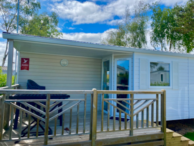 Mobilhome 2 Bedrooms Standard - TV — 2