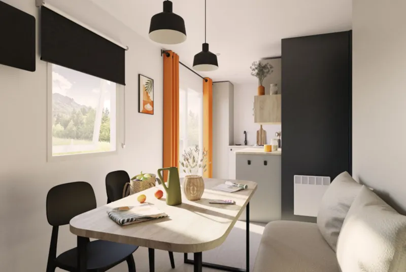 Mobil-Home 1Ch Premium - Tv + Lv