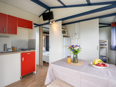Chalet Standard 20 m² 2 Bedrooms - TV — 2