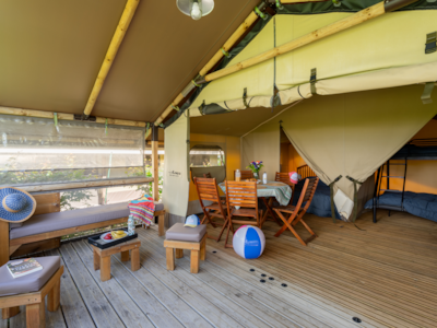 Jungle Lodge 2 Bedrooms - without toilet blocks — 4