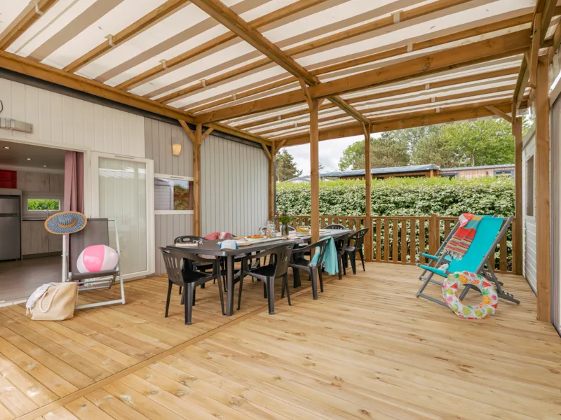 Mobil-Home Tribu 5Ch Confort - 3Sdb + Tv +Lv