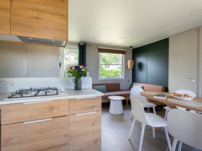 Mobilhome Côté Jardin VIP 3 Bedrooms & 2 Bathrooms - TV + Dishwasher — 3
