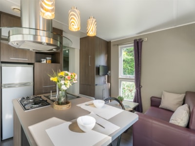 Mobilhome 1 bedroom Confort - TV — 3
