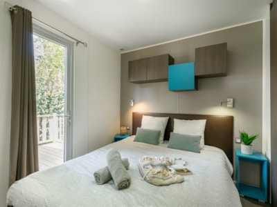 Mobilhome 1 bedroom Confort - TV — 2