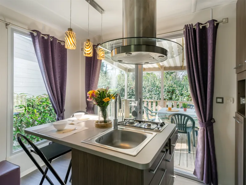 Mobil-Home 1Ch Confort - Tv