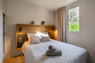 Mobilhome Confort 2 Bedrooms - TV — 3